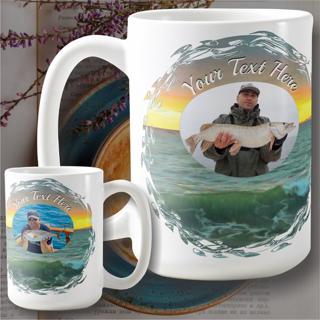 Caneca De Café Velero na Baía de Banderas 0884 (Criador carregado)