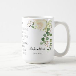 Caneca De Café Velha Bênção Irlandesa e Personalizar o Casamento