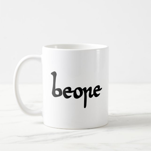 Caneca De Café Velha Cerveja Inglesa (Esquerda)