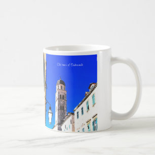 Caneca De Café Velha cidade medieval de Dubrovnik