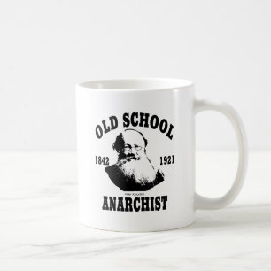 Caneca De Café Velha escola -- Peter Kropotkin