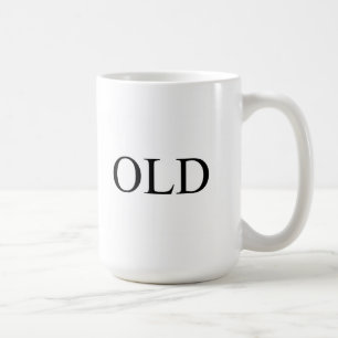 Caneca De Café Velho