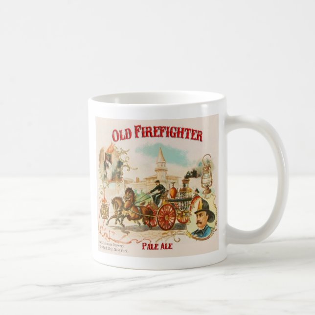 Caneca De Café Velho Bombeiro Pale Ale Cup (Direita)
