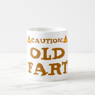 Caneca de Café Velho Caducante