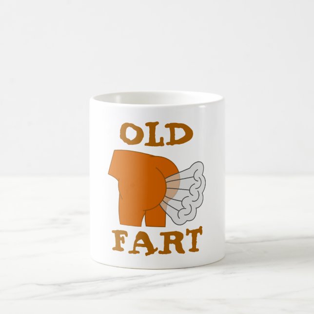 Caneca de Café Velho Caducante (Centro)