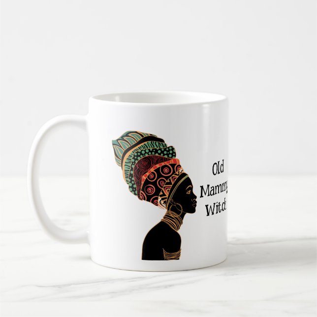 Caneca De Café Velho Coffee Mug (Esquerda)