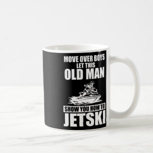 Caneca De Café Velho Como Jetski Legal Funny Jet-ski Jet Skiin