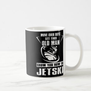 Caneca De Café Velho Como Jetski Legal Funny Jet-ski Jet Skiin