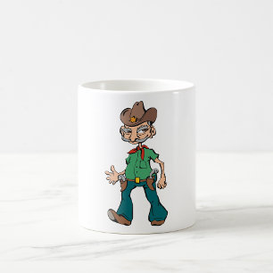 Caneca De Café Velho Cowboy