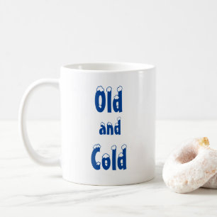 Caneca De Café Velho e frio