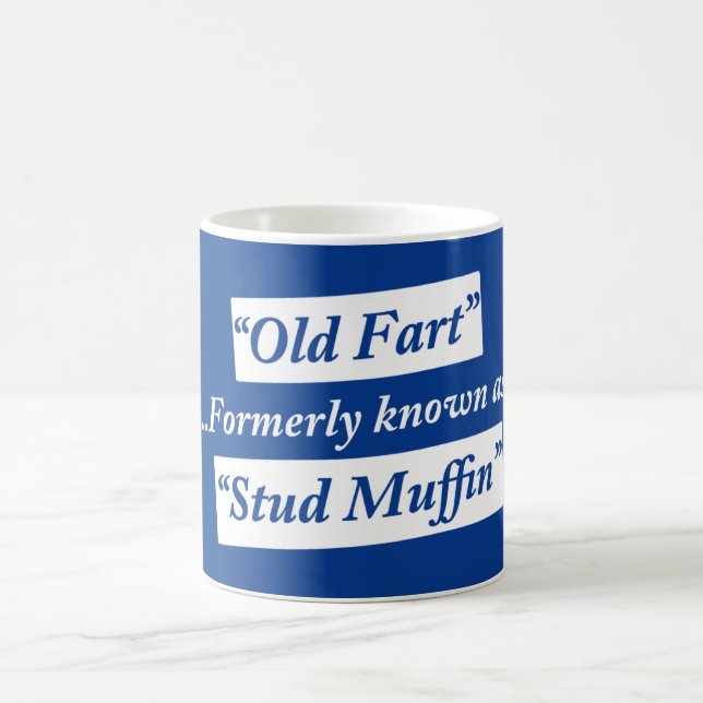 Caneca De Café Velho Fart sabido anteriormente como o muffin do (Centro)