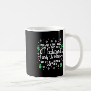 Caneca De Café Velho Feliz Natal Familiar Homens Feios Mulheres