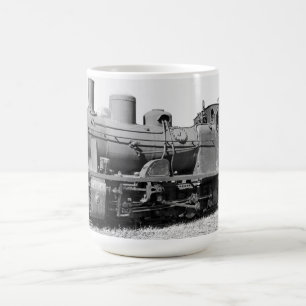 Caneca De Café Velho motor a vapor de bitola estreita 157-5674