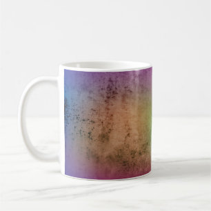 Caneca De Café Velho muro de cor verde plano de fundo abstrato, a