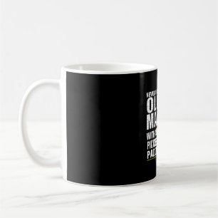 Caneca De Café Velho Pickleball
