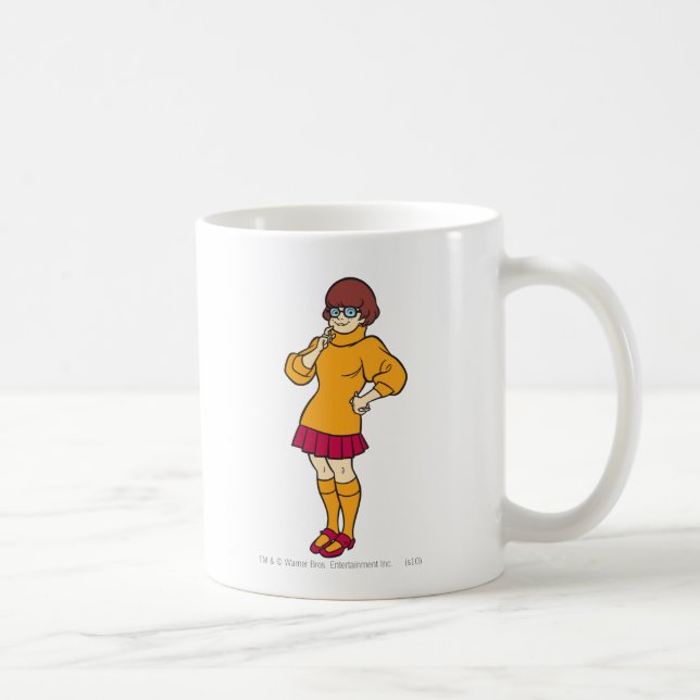 Caneca De Café Velma Resolve O Caso (Direita)