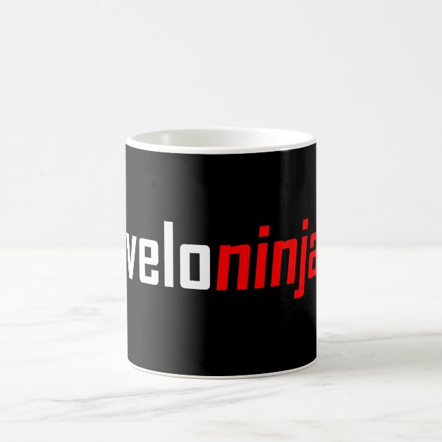 Caneca De Café Velo Ninja (Centro)