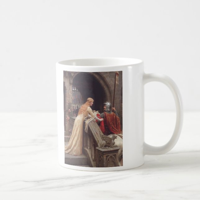 Caneca De Café Velocidade do deus! - Edmund Blair Leighton (Direita)