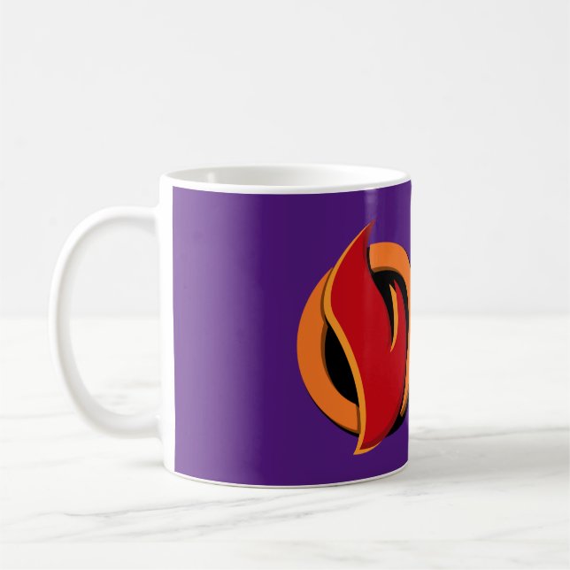 Caneca De Café Velocidade faz com que aconteça muito (Esquerda)