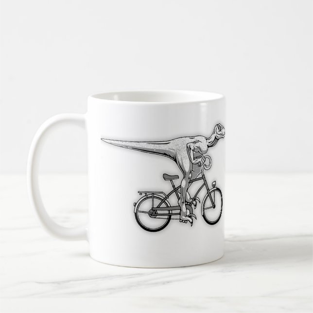 Caneca De Café Velocipede (Esquerda)