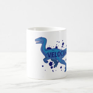 Caneca De Café Velociraptor