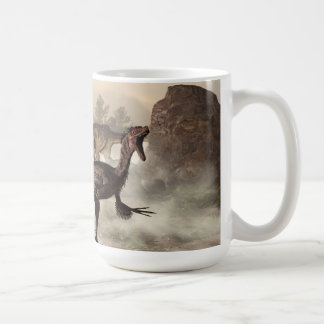 Caneca De Café Velociraptors