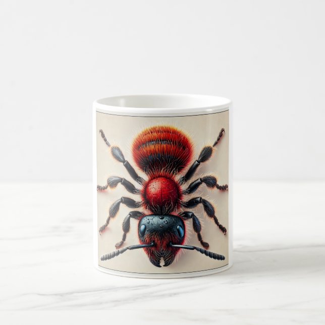 Caneca De Café Velvet Ant 211024IREF242 - Watercolor (Centro)