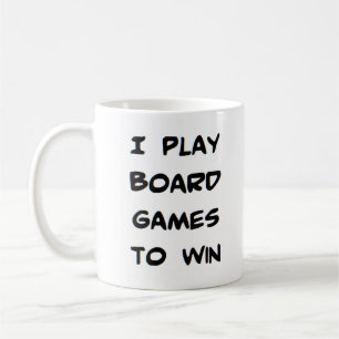 Caneca De Café vencedor de jogo de tabuleiro