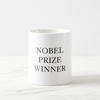CANECA DE CAFÉ VENCEDOR DE PRÉMIO NOBEL