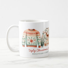 Caneca De Café Vencedor do Concurso Engraçado de Natal