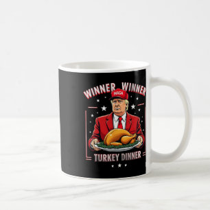Caneca De Café Vencedor do Janto Turco Donald Trump Natal
