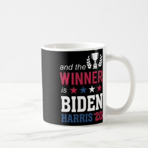 Caneca De Café Vencedor dos campeões Presidente Joe Biden Kamala