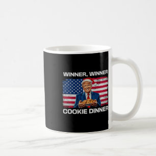 Caneca De Café Vencedor Janto Cookie Funny Trump 2024 47th