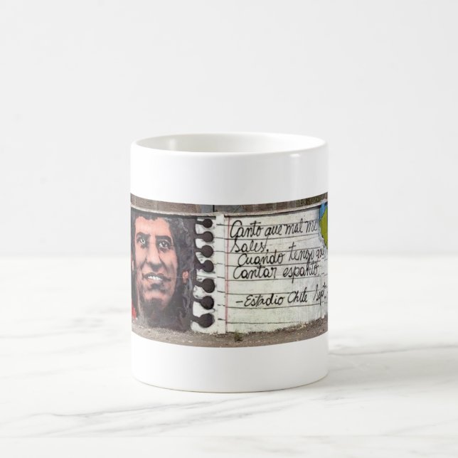 Caneca De Café Vencedor Jara (Centro)