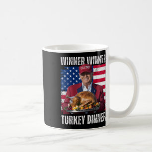 Caneca De Café Vencedor Turquia Janta Humor Engraçado Trump Do Qu