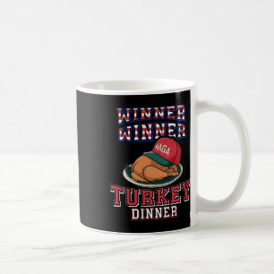 Caneca De Café Vencedor Turquia Janta Trump ThankEstado