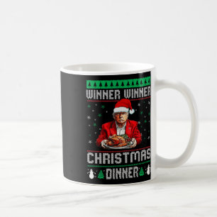Caneca De Café Vencedor vencedor de Janto Papais noeis de Natal T