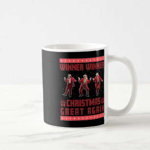 Caneca De Café Vencedor vencedor Excelente de Natal Novamente Pap
