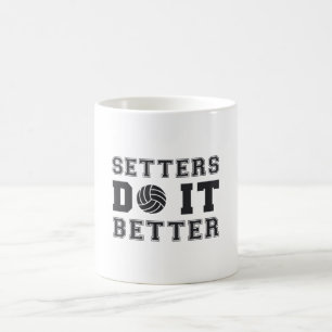 Caneca De Café Vencedores de vôlei fazem melhor oferta de vôlei