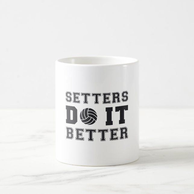 Caneca De Café Vencedores de vôlei fazem melhor oferta de vôlei (Centro)