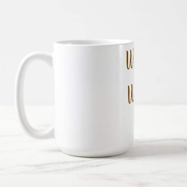 Caneca De Café Vencer por Dentro (Esquerda)