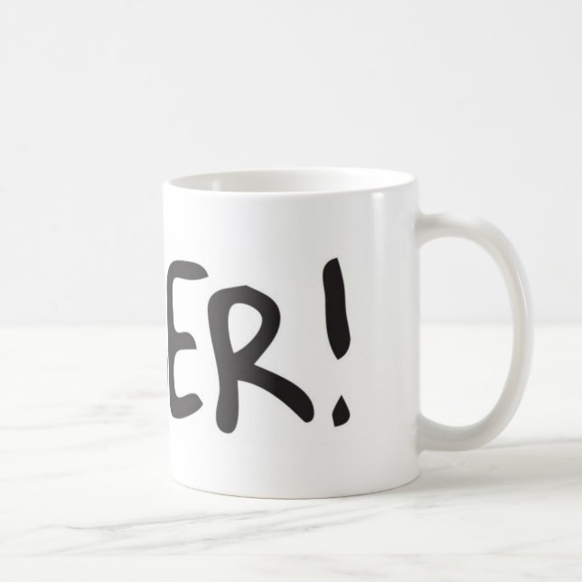 Caneca De Café vencido (Direita)