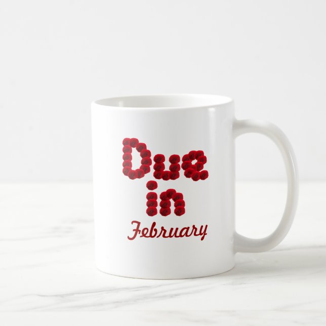 Caneca De Café Vencido em fevereiro (Direita)