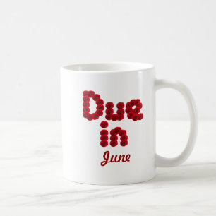 Caneca De Café Vencido em junho