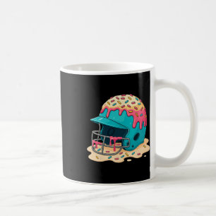 Caneca De Café Venda Capacete de Catcher Com Máscara Facial Gotej