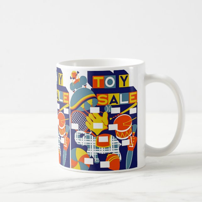 Caneca De Café Venda de brinquedos (Direita)