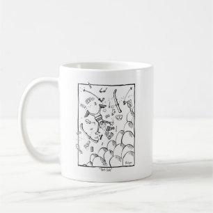 Caneca De Café Venda de jardim
