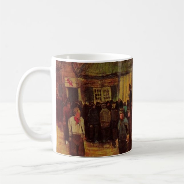 Caneca De Café Venda de madeira por Vincent van Gogh (Esquerda)
