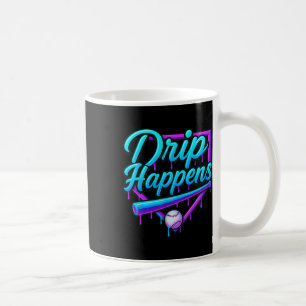 Caneca De Café Venda Drip Para Meninos Sorvete Drip Juventude Men