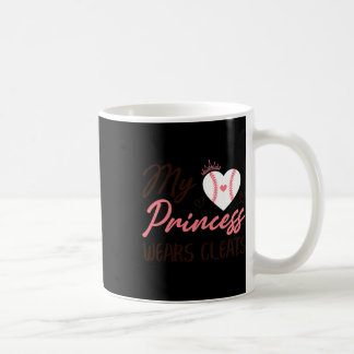 Caneca De Café Venda Mamãe Papai Minha Princesa Usa Crachás
